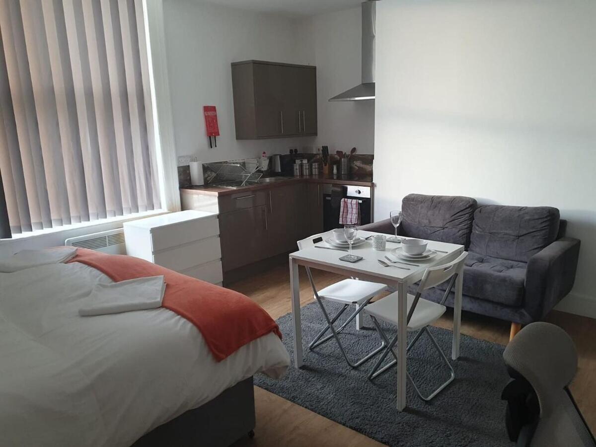 Sav Apartments Regent 莱切斯特 客房 照片