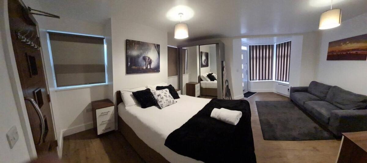 Sav Apartments Regent 莱切斯特 客房 照片