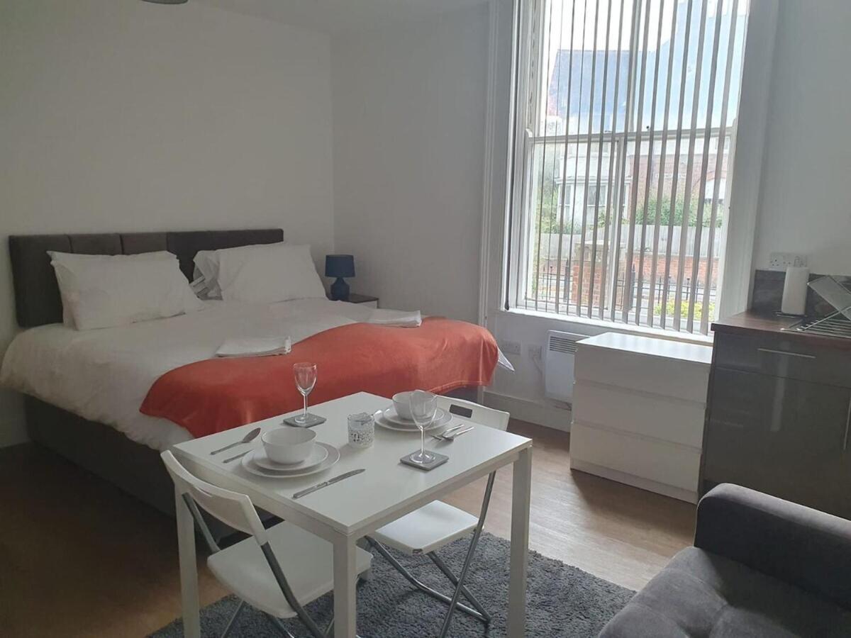 Sav Apartments Regent 莱切斯特 客房 照片