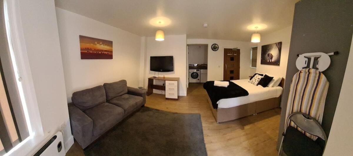 Sav Apartments Regent 莱切斯特 客房 照片