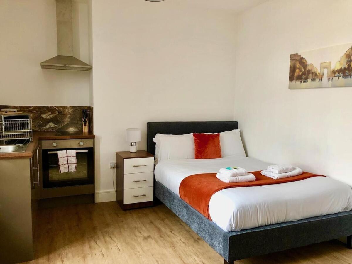 Sav Apartments Regent 莱切斯特 客房 照片